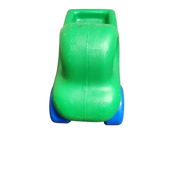 Vintage Little Tikes Green & Blue Toy Dump Truck 1990's - Picture 4 of 6